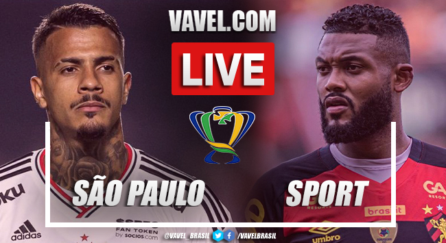 Gols e melhores momentos de São Paulo x Sport pela Copa do Brasil (5(1-3)3)