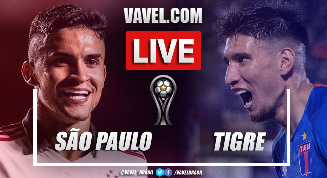 São Paulo x Tigre ao vivo e online, onde assistir, que horas é, escalação e  mais da Copa Sul-Americana