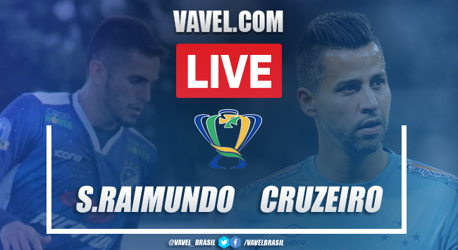 Gols e melhores momentos São Raimundo-RR 1x1 Cruzeiro pela Copa do Brasil