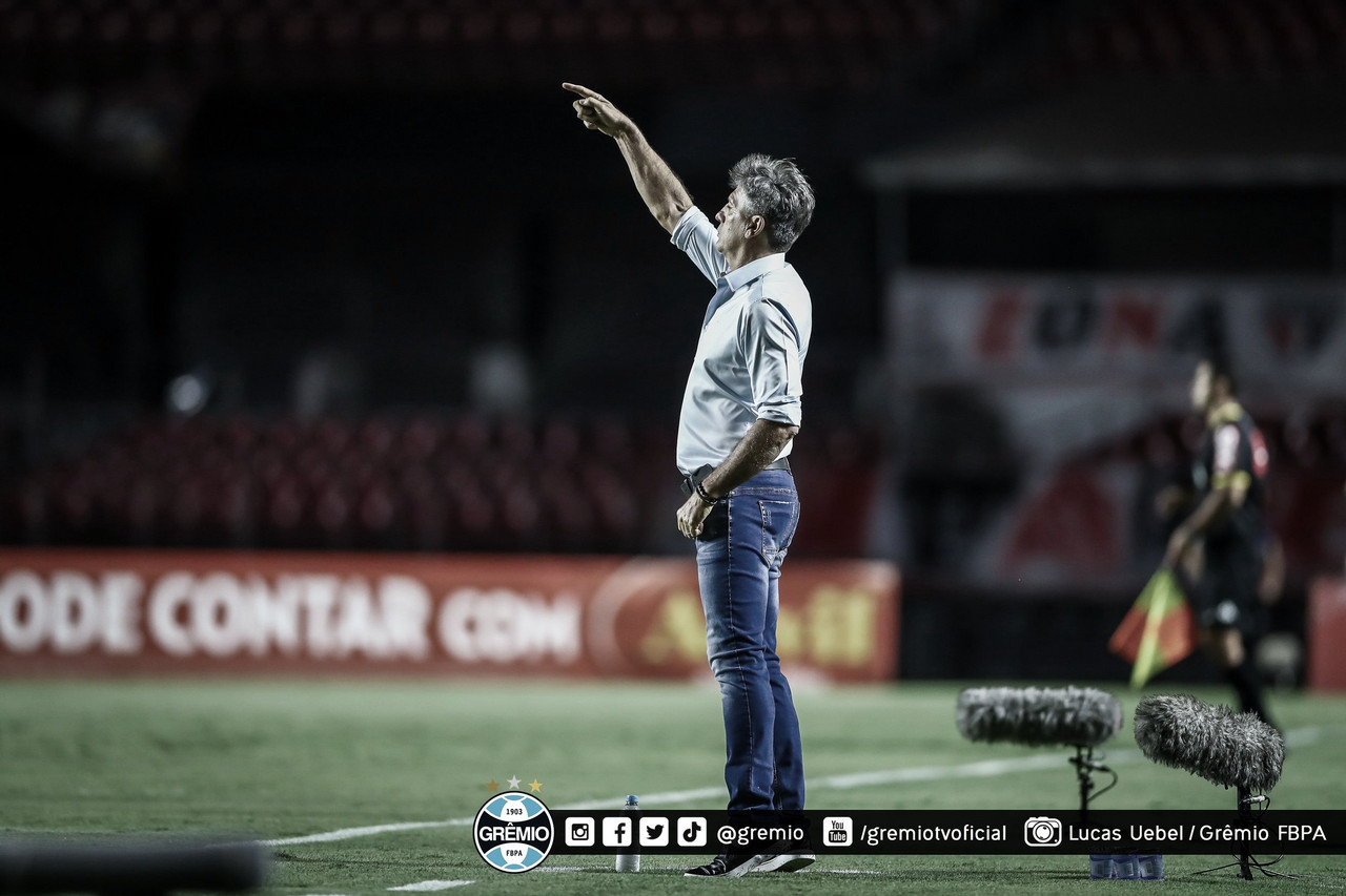Renato Gaúcho comemora classificação à final da Copa do Brasil: "Nossa estratégia deu certo"