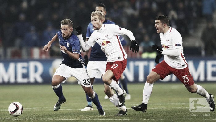Europa League - Il Salisburgo chiude con una vittoria: 2-0 allo Schalke 04
