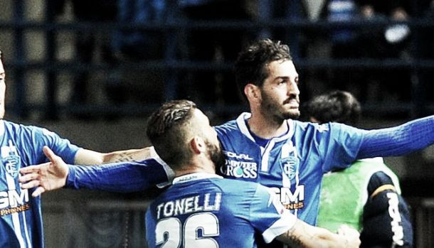 Risultato Empoli - Napoli Serie A 2015 (4-2)