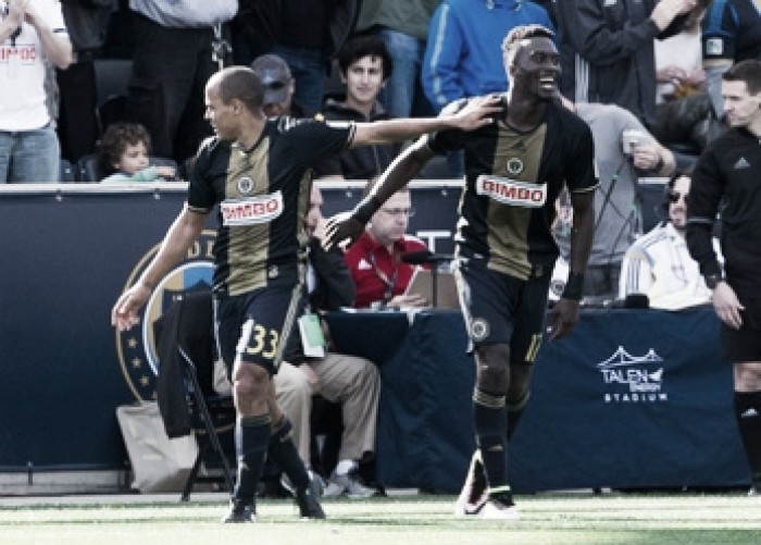 Philadelphia Union look to stay undefeated at home versus San Jose Earthquakes