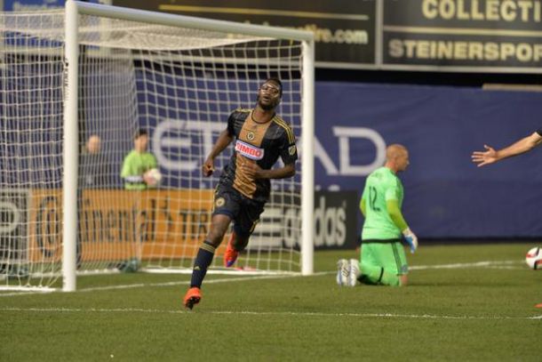 Late Goal Steals Point Against New York City FC For Philadelphia Union