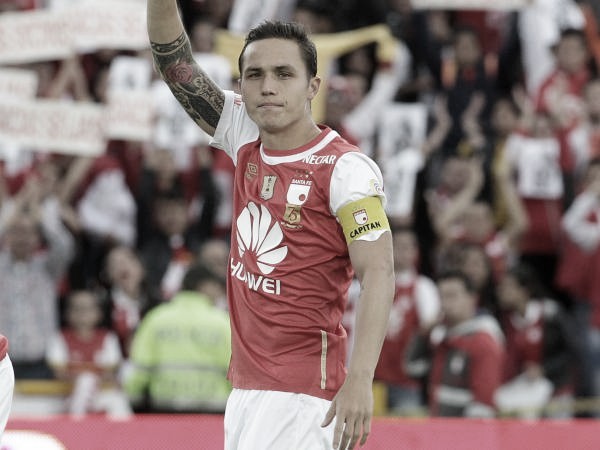 Luis Manuel Seijas: "A Santa Fe lo amo y esto me sobrepasa" Luis Manuel Seijas: "A Santa Fe lo amo y esto me sobrepasa"