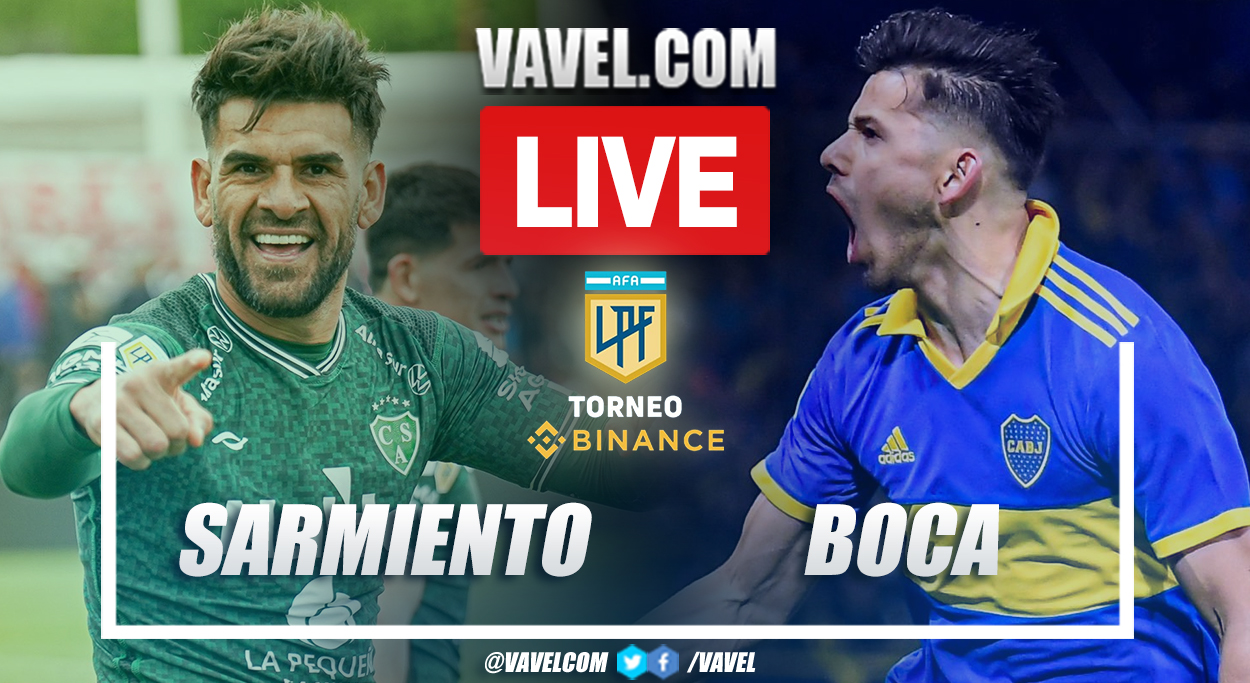 Sarmiento vs Boca LIVE: Score Updates (0-1) | 10/12/2022