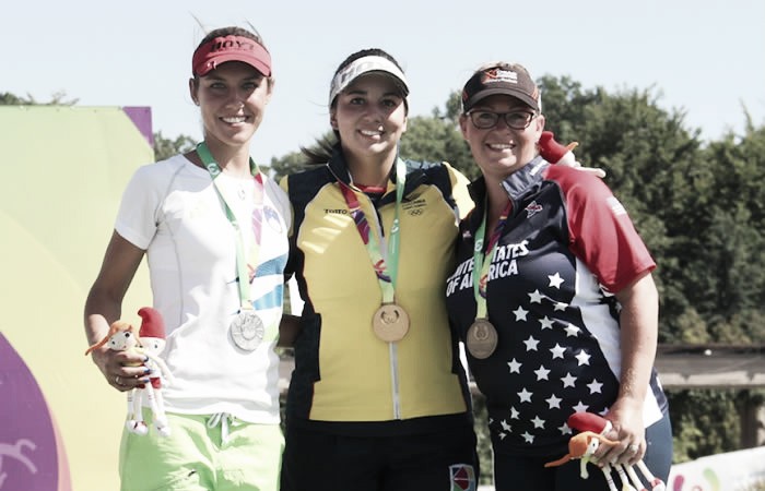 Sara López le brindó una medalla de oro a Colombia en el epílogo de los Juegos Mundiales