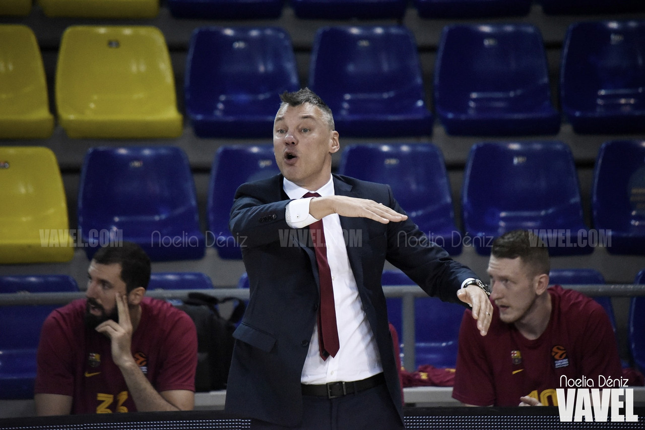 Saras Jasikevicius: "Hemos ido siempre un paso por detrás" Saras Jasikevicius: "Hemos ido siempre un paso por detrás"