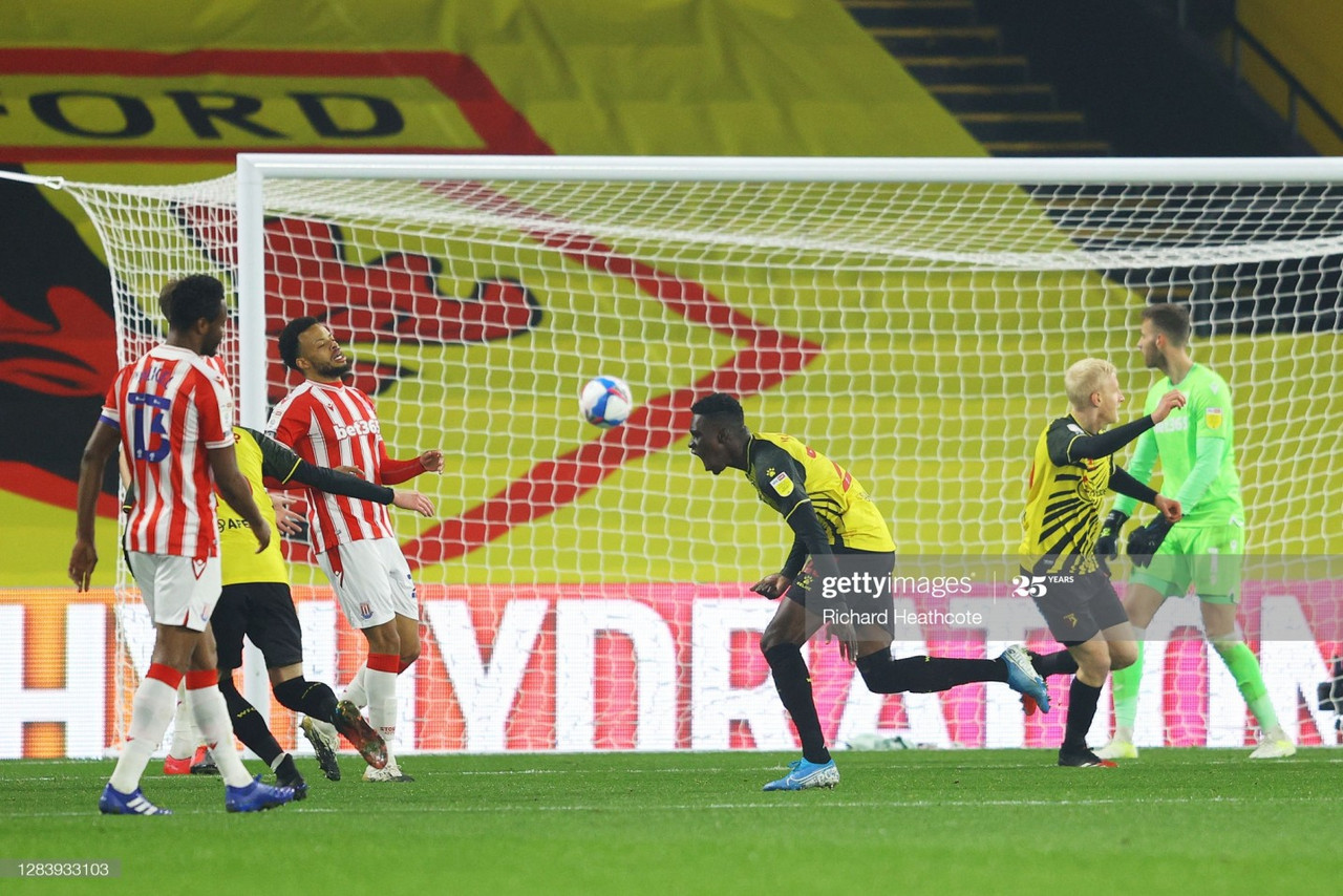 Watford 3-2 Stoke City: Hornets clinch close contest
