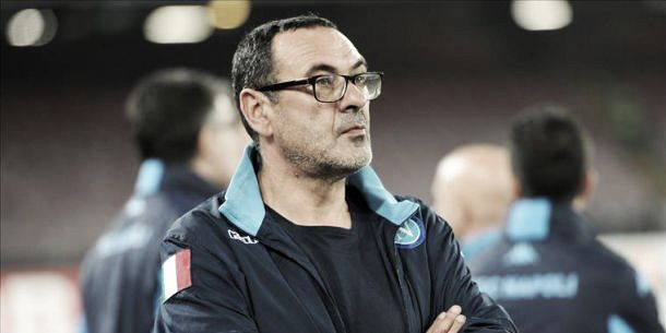 Sarri: "Primo obiettivo raggiunto. Ora testa all'Udinese"