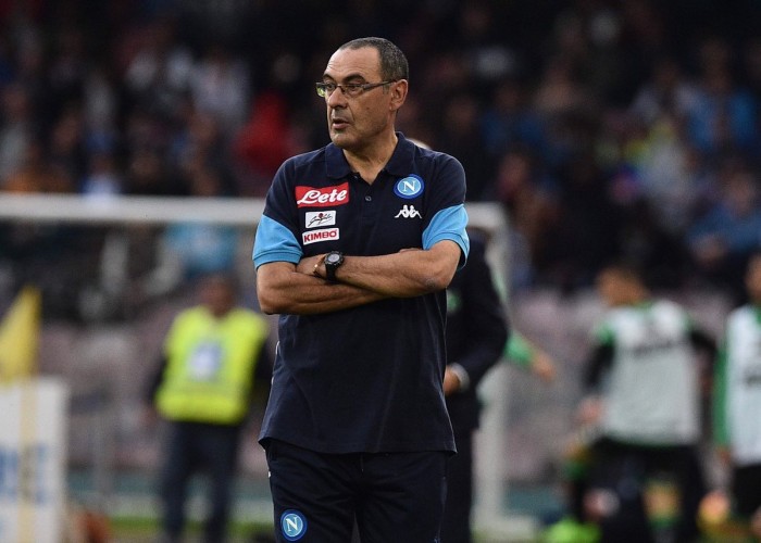 Sarri fissa la quota scudetto: "Serviranno più di 90 punti"