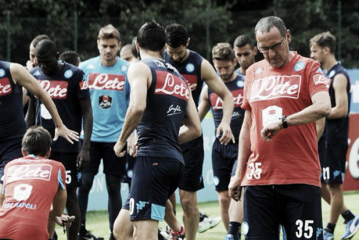 Napoli, Sarri verso Torino: "Granata in forma. Higuain? La squadra prima di tutto"