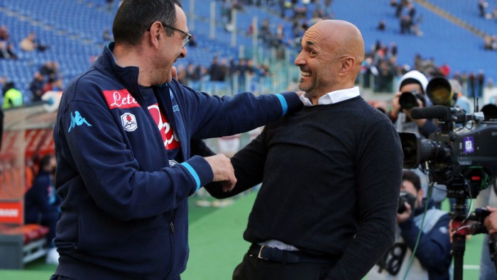 Napoli-Inter, il "Sarrismo" insidia il trono spallettiano