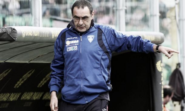 Il ritorno di Maurizio Sarri ad Empoli Il ritorno di Maurizio Sarri ad Empoli