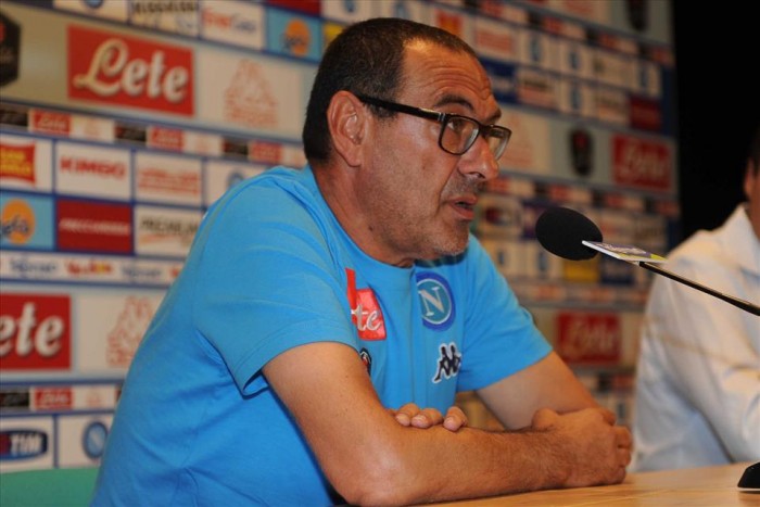 Napoli, la carica di Sarri: "Sono concentrato e preoccupato, serve mentalità. Non è ancora finita"