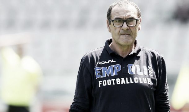 Sarri: "Trattativa avanzata col Milan, contatti con la Roma. Cagliari? Resto in Serie A"