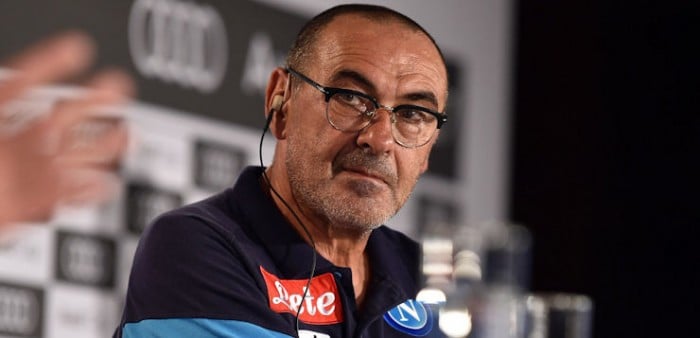 Napoli, Sarri soddisfatto: "Per un'ora non abbiamo fatto bene, di più"