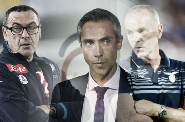 Serie A, Napoli, Lazio e Fiorentina a caccia della Roma: le scelte dei tre allenatori