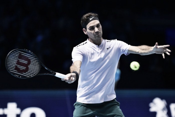 ATP World Tour Finals: Roger Federer downs Alexander Zverev to seal semifinal spot