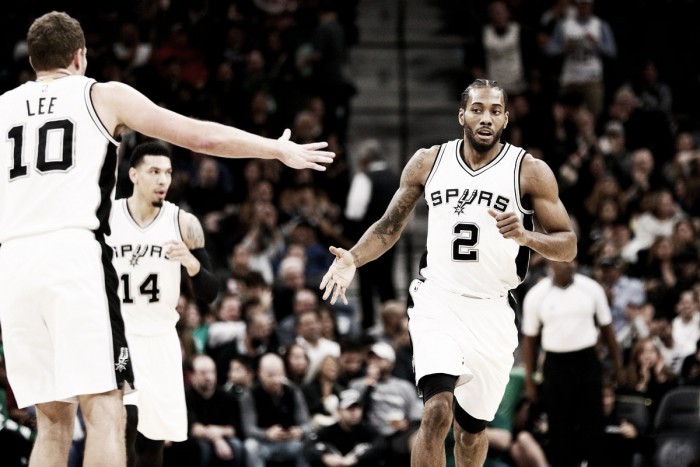 Nba, San Antonio in controllo sui Celtics (108-101)