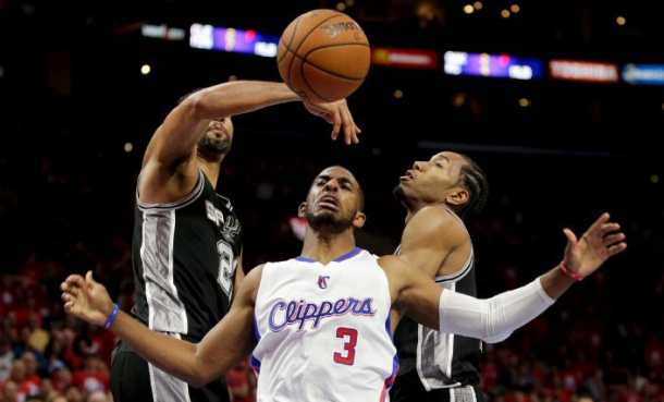 Los Angeles Clippers Slow Down Defending Champs San Antonio Spurs In Game 1