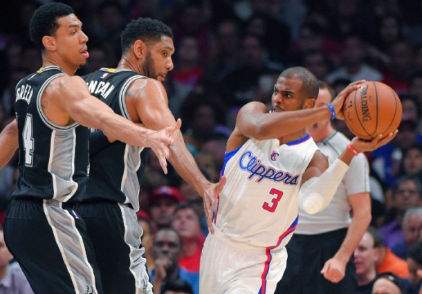 Spurs Prevail In Pivotal Game 5 To Take 3-2 Series Lead Over Los Angeles Clippers