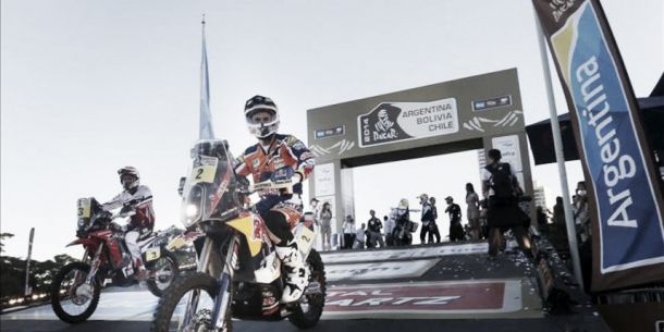 Reacciones en motos y quads tras la primera etapa del Dakar 2014