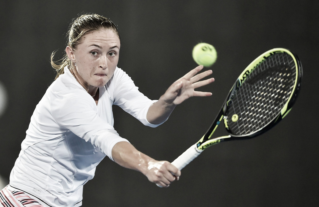 Sasnovich vence Kontaveit com autoridade e avança no Australian Open Sasnovich vence Kontaveit com autoridade e avança no Australian Open
