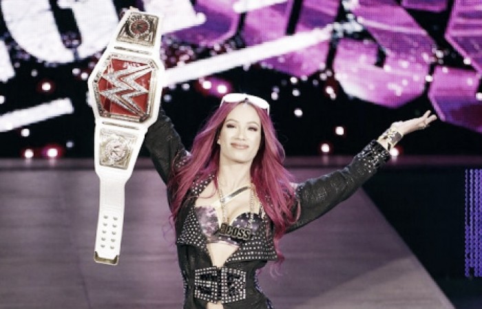 Good news regarding Sasha Banks' injury