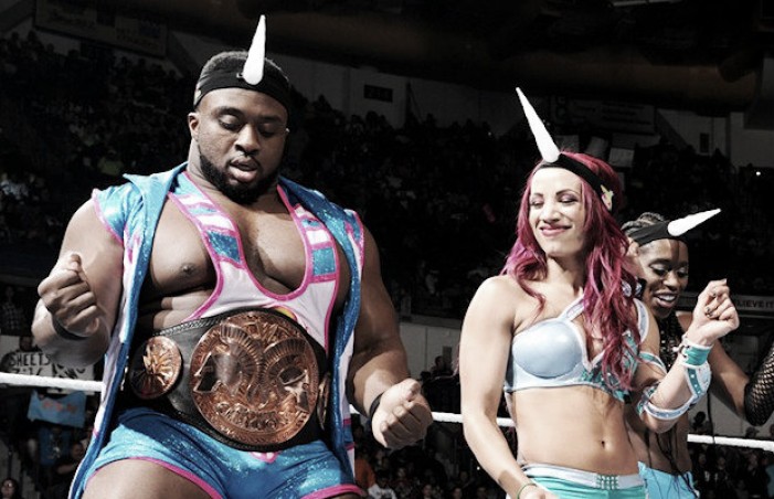 Big E wants to add Sasha Banks to The New Day