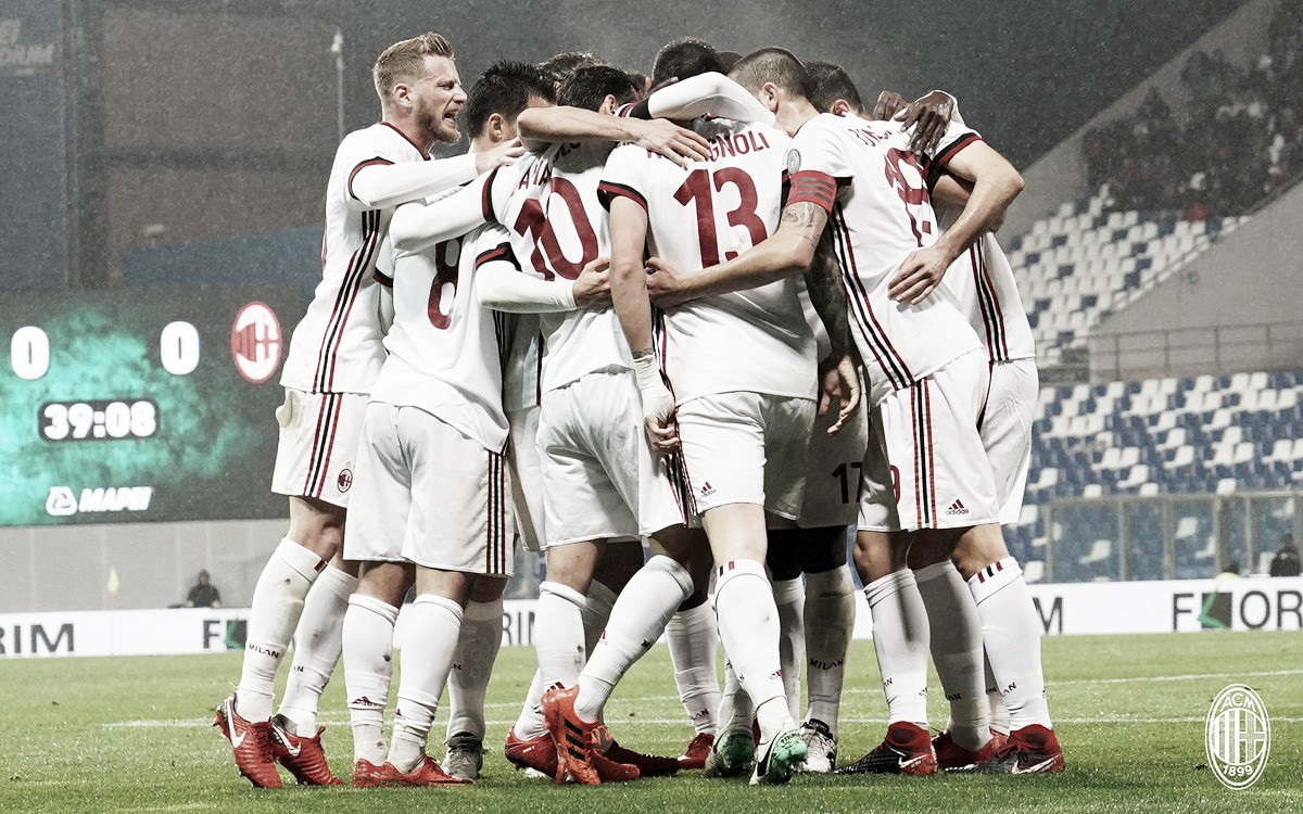 Milan-Sassuolo in diretta, Serie A 2017/18 LIVE (1-1): I rossoneri falliscono l'occasione