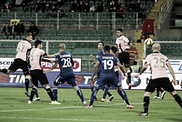 Diretta Sassuolo - Palermo, risultato live della partita di Serie A (0-0)