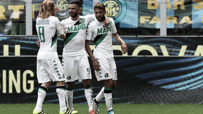 Sassuolo, la soddisfazione per la vittoria sull'Inter nelle parole del post partita