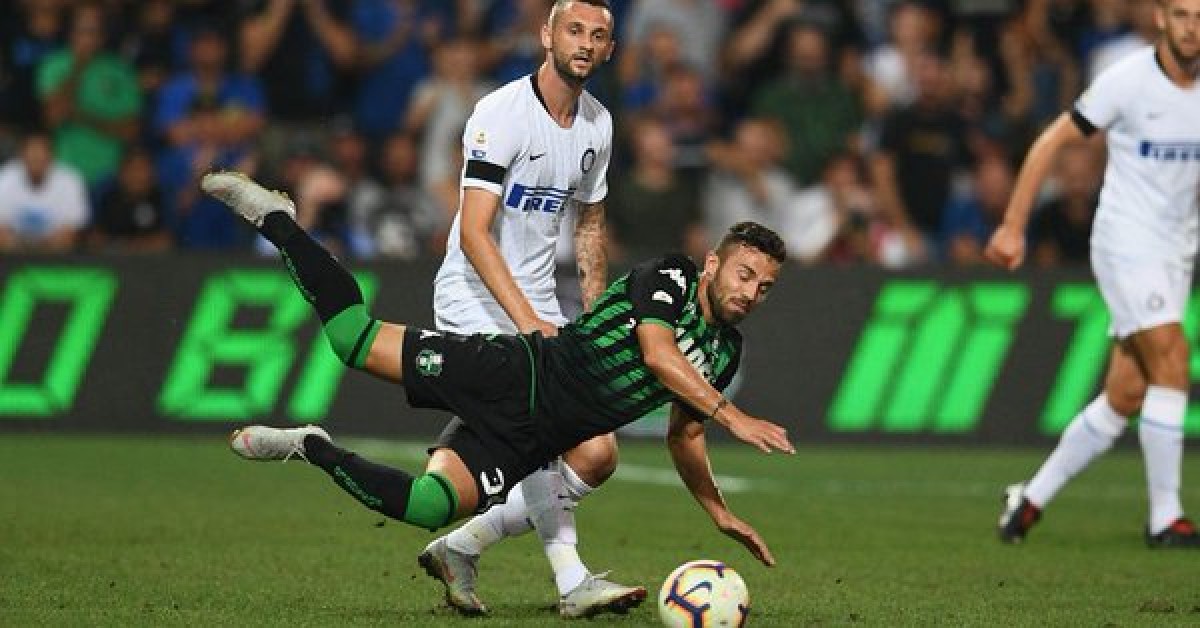 L'Inter inizia male: il rigore di Berardi regala i tre punti al Sassuolo