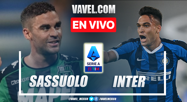 Goles y resumen del Sassuolo 1-2 Inter en Serie A Goles y resumen del Sassuolo 1-2 Inter en Serie A
