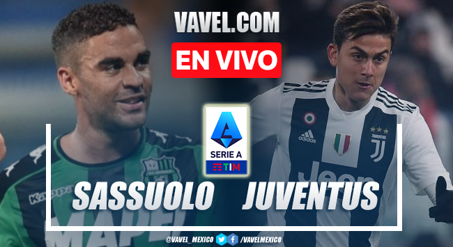 Goles y Resumen del Sassuolo 1-2 Juventus en Serie A.