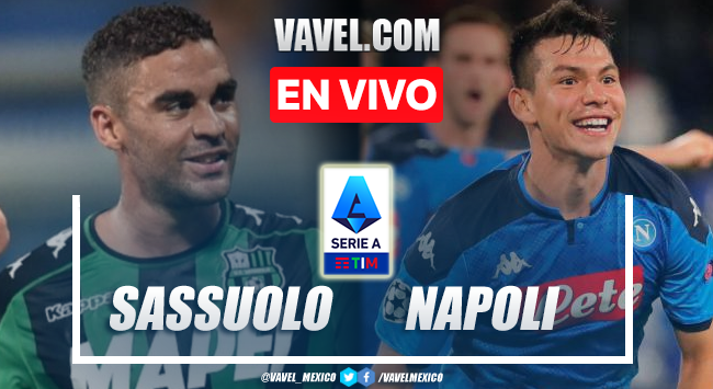 Goles y resumen del Sassuolo 0-2 Napoli en Serie A 2023