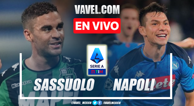 Goles y resumen del Sassuolo 2-2 Nápoli en Serie A 2021