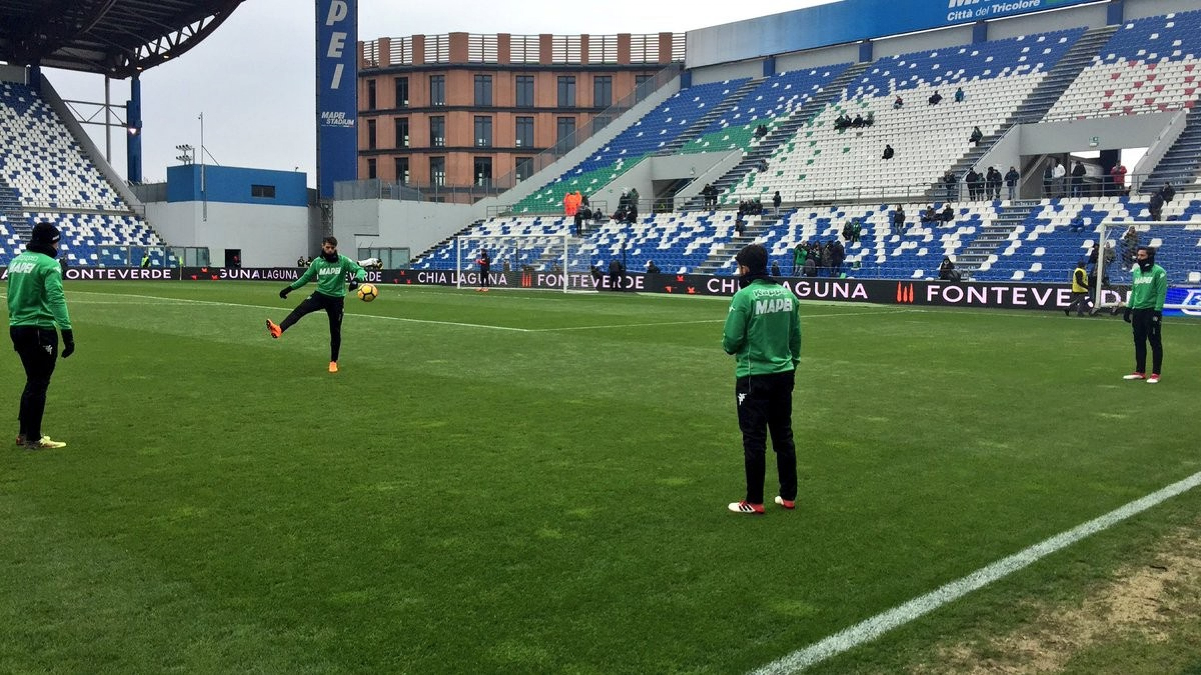 Sassuolo: De Zerbi carica l'ambiente in conferenza stampa