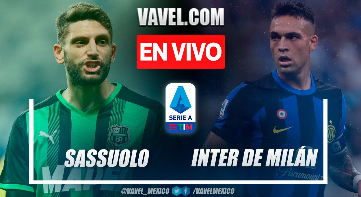 Goles y Resumen: Sassuolo 1-0 Inter en Serie A