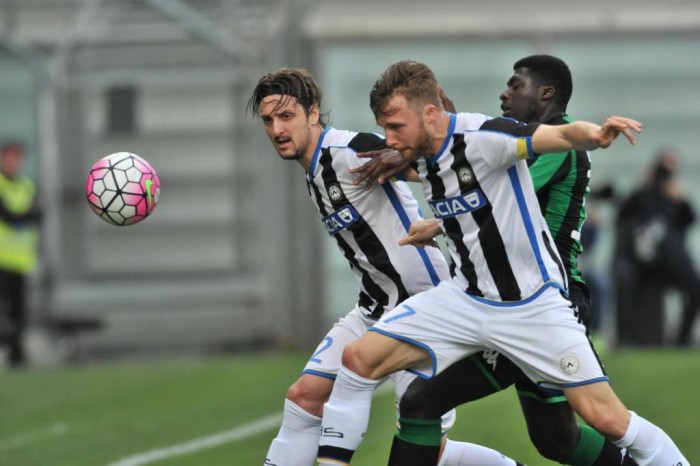 Serie A - Sassuolo chiamato al riscatto, Udinese a caccia di conferme