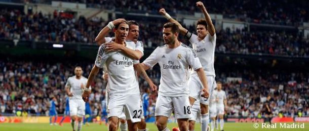 Real Madrid - Almería: puntuaciones del Real Madrid, jornada 33