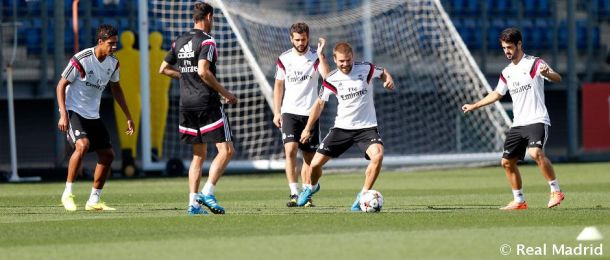 Pepe y Sergio Ramos no entrenan y podrían ser baja para el Elche