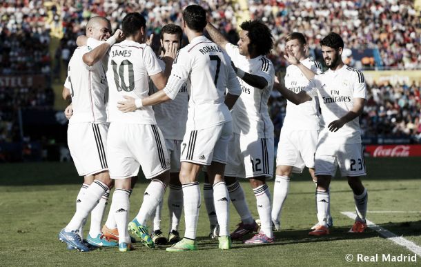 Levante UD - Real Madrid: Puntuaciones del Real Madrid en la jornada 8
