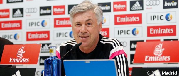 Ancelotti: "Debemos jugar con más intensidad que en Córdoba"