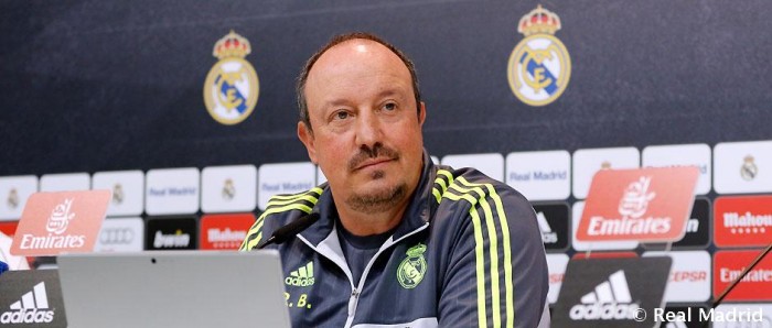 Benítez: "Hay una campaña contra el Real Madrid y su entrenador"