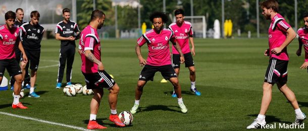 El Real Madrid ya prepara el encuentro frente al Celta de Vigo