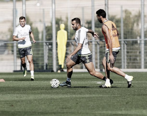 Ramos y Pepe, ausentes en la ultima sesión antes de recibir al Málaga