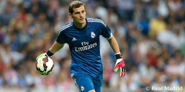 Casillas: "He hecho méritos para formar parte de la historia del Madrid"