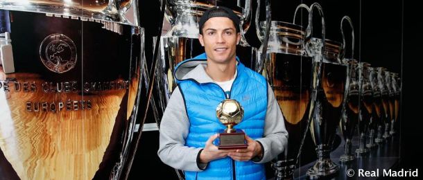 Cristiano Ronaldo, Mejor goleador de 2013 para la IFFHS